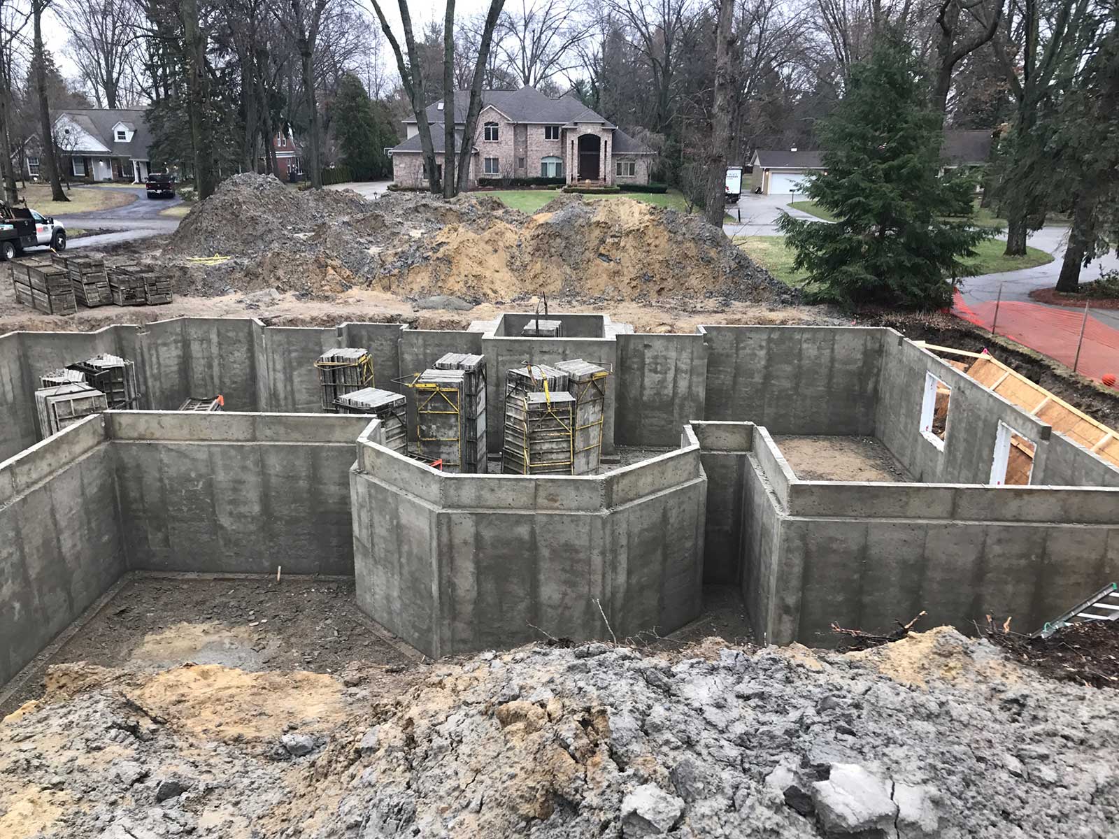 Concrete, Foundation & Trenching Contractor Fenton, MI Rock