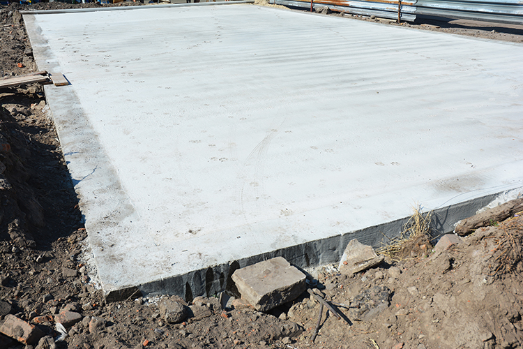 Concrete Slab-on-Grade Foundation